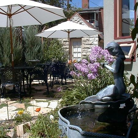 Nagle Warren Mansion B&B 샤이엔 레스토랑 사진