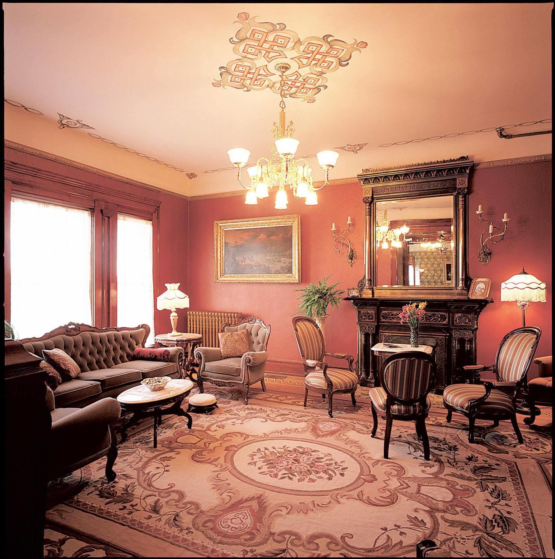 Nagle Warren Mansion B&B 샤이엔 내부 사진