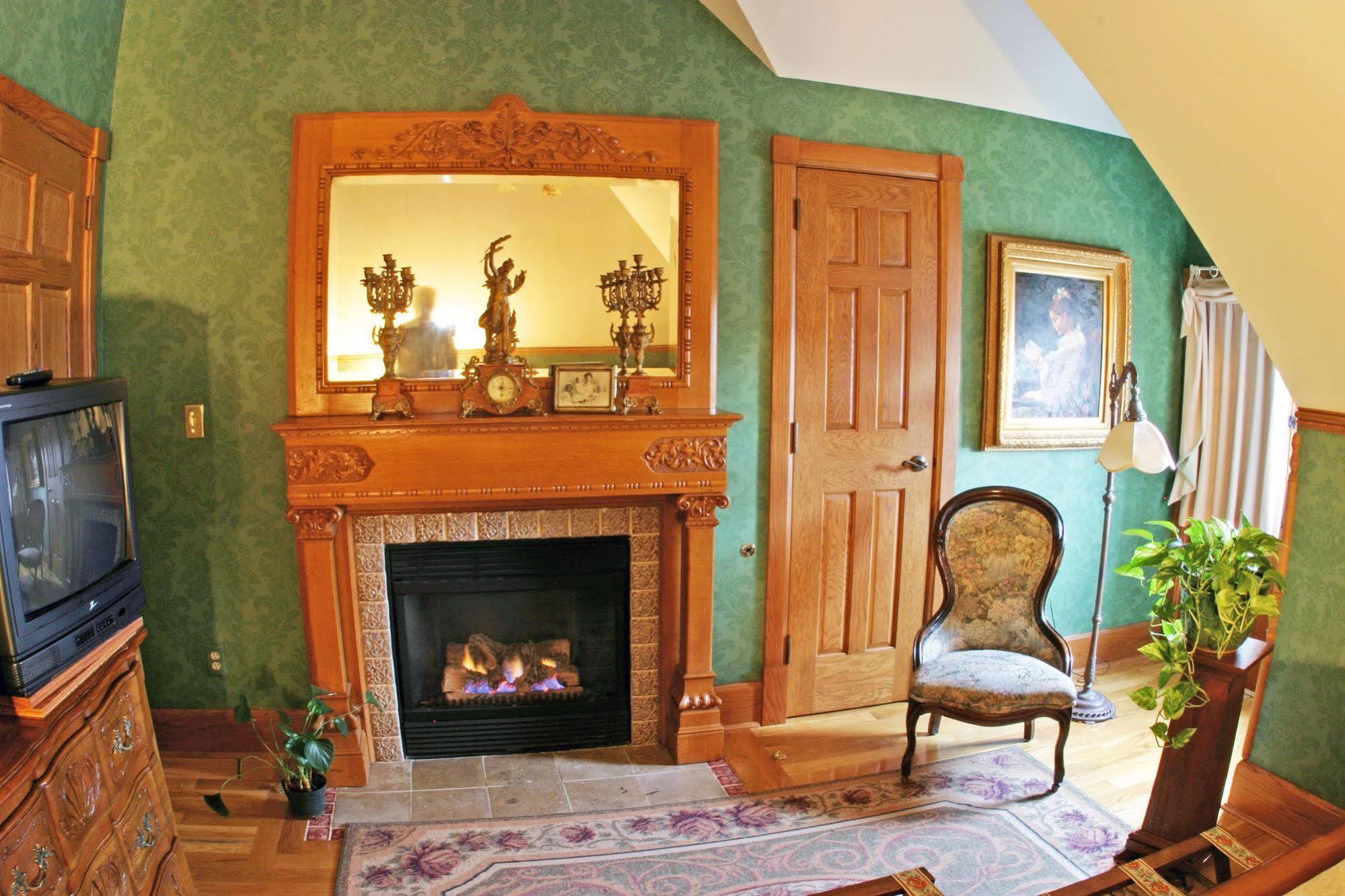 Nagle Warren Mansion B&B 샤이엔 외부 사진