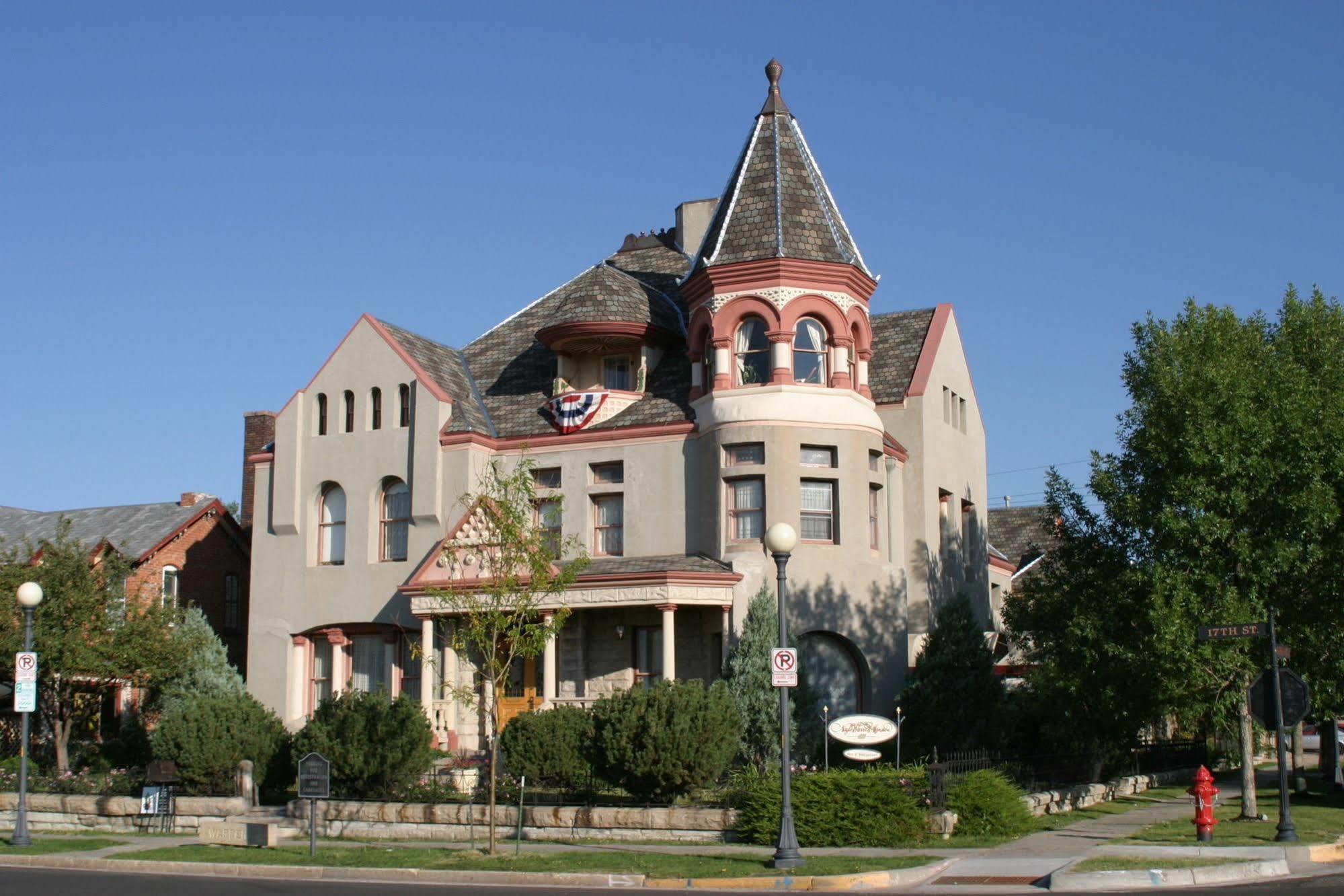 Nagle Warren Mansion B&B 샤이엔 외부 사진