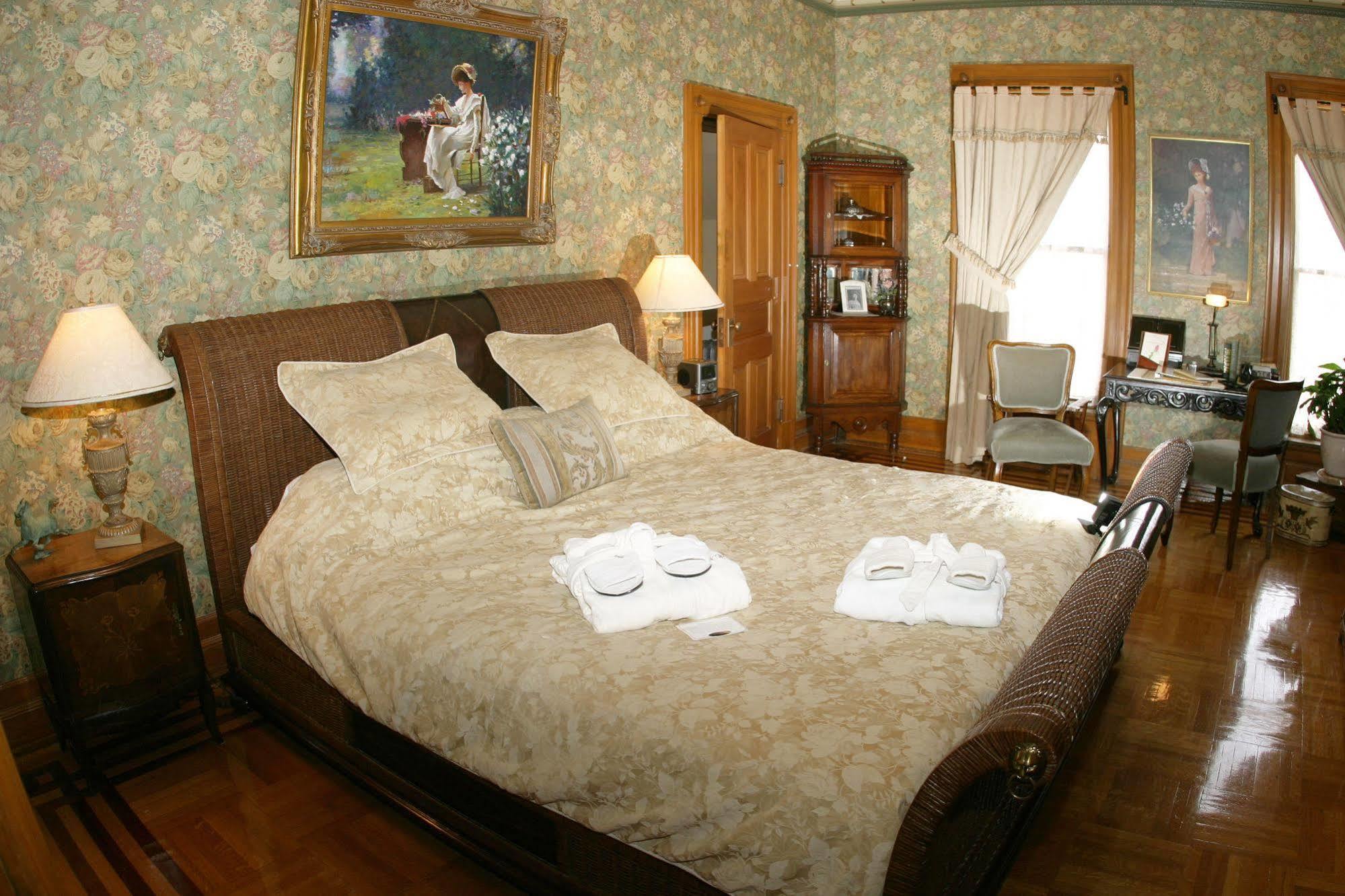 Nagle Warren Mansion B&B 샤이엔 외부 사진