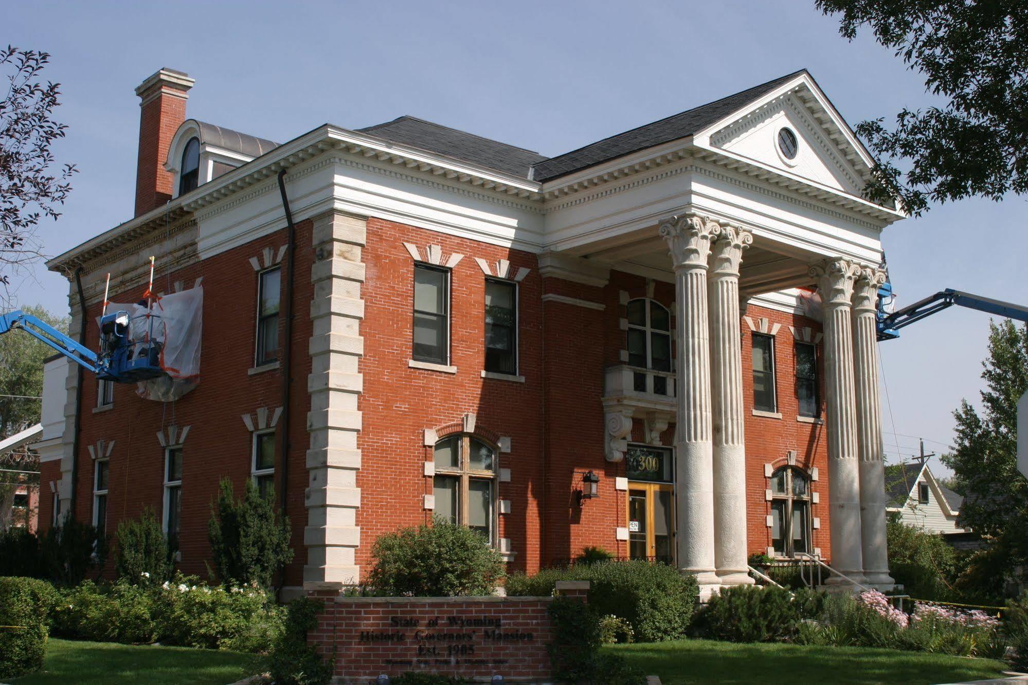 Nagle Warren Mansion B&B 샤이엔 외부 사진