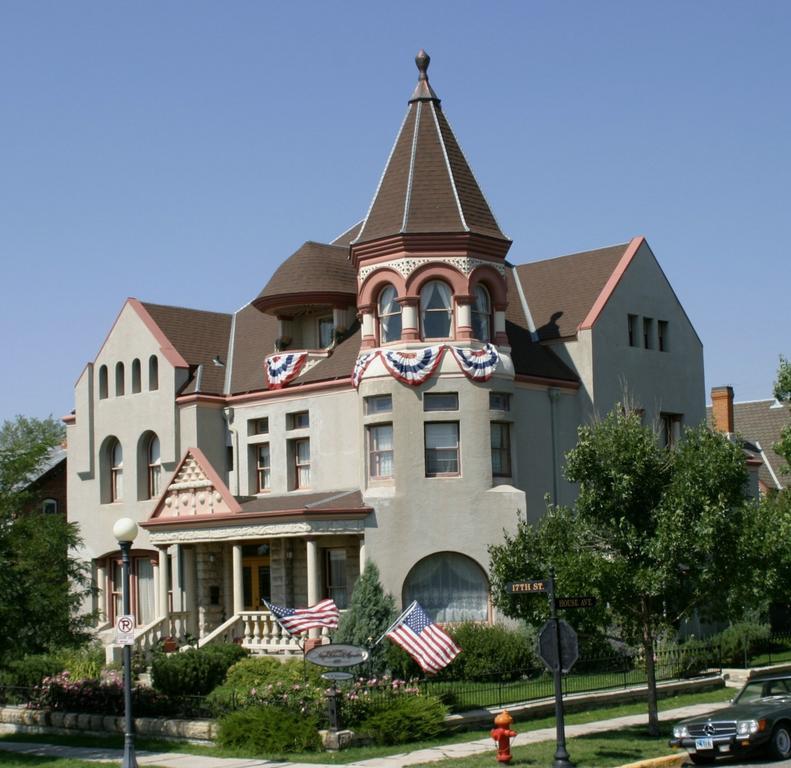 Nagle Warren Mansion B&B 샤이엔 외부 사진